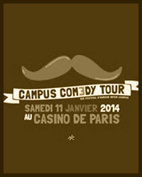 affiche campus comedy tour