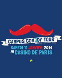 affiche du Campus comedy club