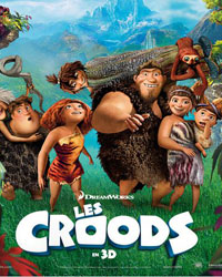 affiche du film Croods