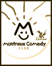 affiche du Montreux comedy club de 2013