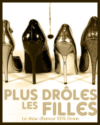 affiche de plus drôle les filles