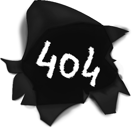 panneau erreur 404